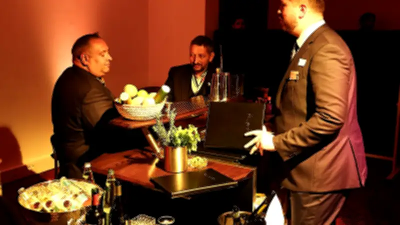 Coulisses de l'examen des meilleurs barmen de France à Ferrières
