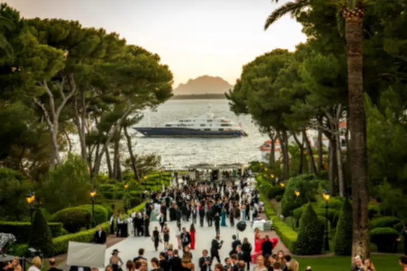 Coulisses du gala amfAR à Antibes : le défi des cuisines de l'Hôtel du Cap