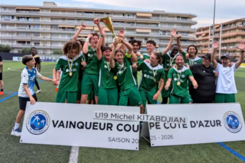 Coupe Côte d'Azur U19 : l'ES Cannet-Rocheville crée l'exploit face à Cap-d'Ail