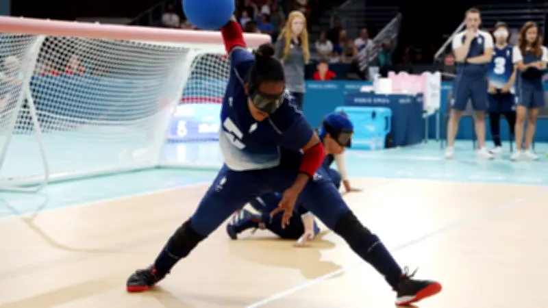 Coupe de France de goalball en Seine-et-Marne : plus de 100 athlètes attendus