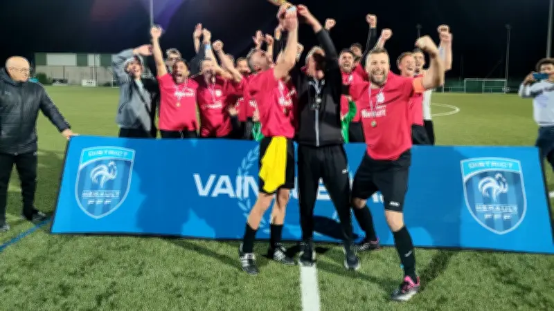 Coupe de l'Hérault : Balaruc domine Jacou-Clapiers 2-0 en finale vétérans