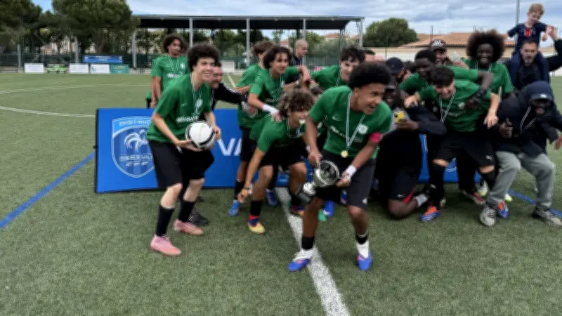 Coupe de l'Hérault U16 : Béziers FC renverse l'Atlas Paillade 3-2