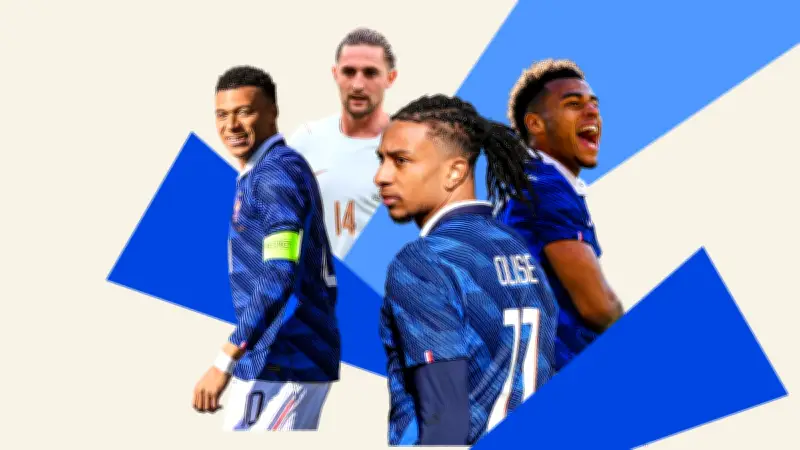 Coupe du monde 2026 : créez votre liste des Bleus comme sélectionneur