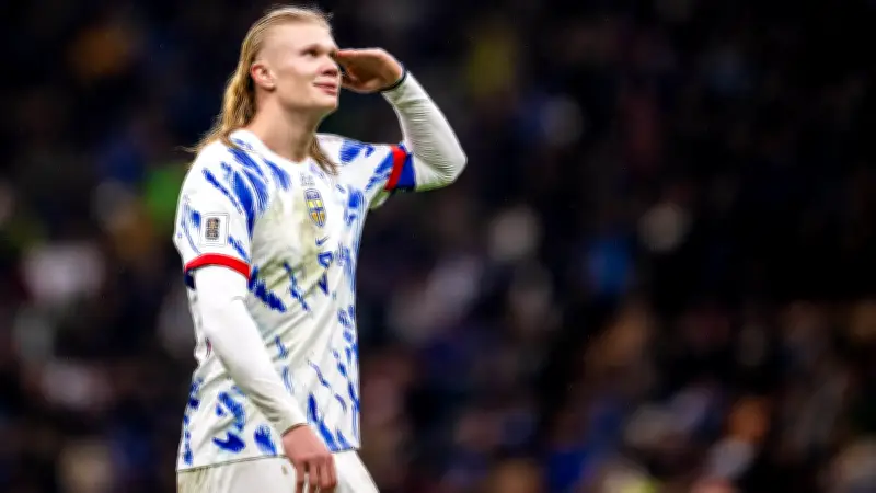 Coupe du monde 2026 : Haaland et Odegaard mènent la Norvège
