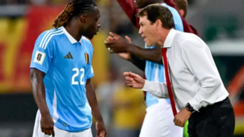 Coupe du monde 2026 : la liste des 26 Diables Rouges dévoilée par Rudi Garcia