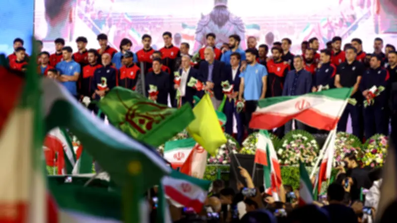 Coupe du monde 2026 : l'équipe iranienne en route vers la Turquie