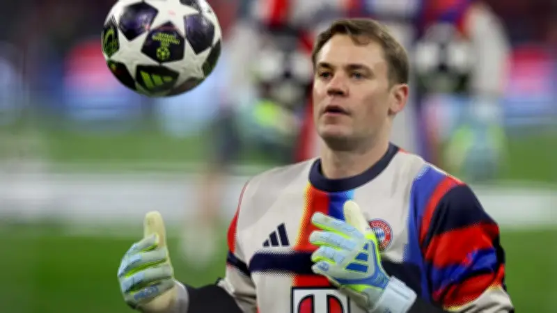 Coupe du monde 2026 : Manuel Neuer de retour avec l'Allemagne à 40 ans