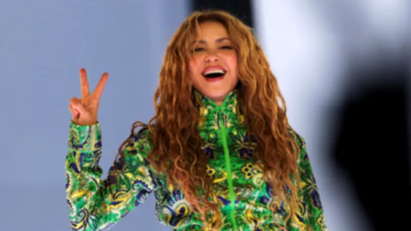Coupe du monde 2026 : Shakira signe l'hymne « Dai Dai » avec Burna Boy