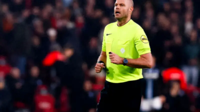 Coupe du monde 2026 : un arbitre néerlandais écarté après des accusations