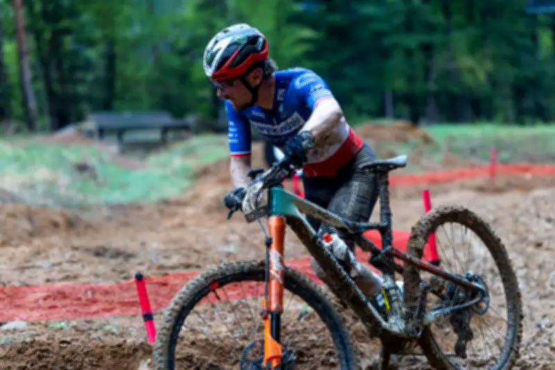 Coupe du monde VTT : Luca Martin et Loïc Bruni brillent en Corée
