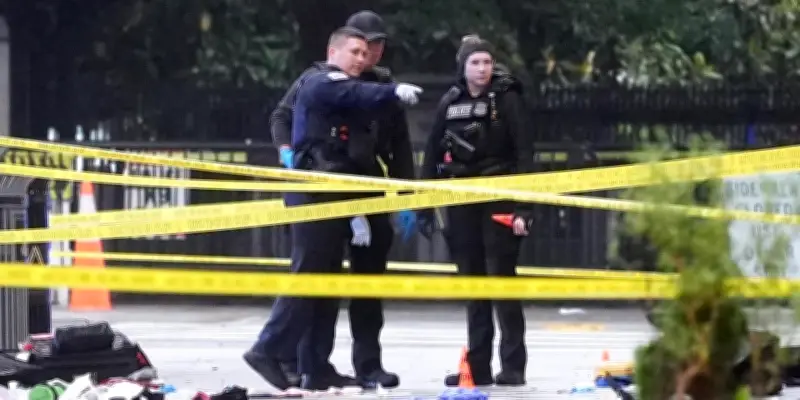 Coups de feu près de la Maison Blanche à Washington