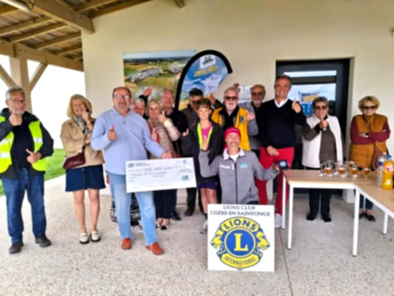 Course solidaire contre la mucoviscidose : François Blériot dépasse les 11 000 €
