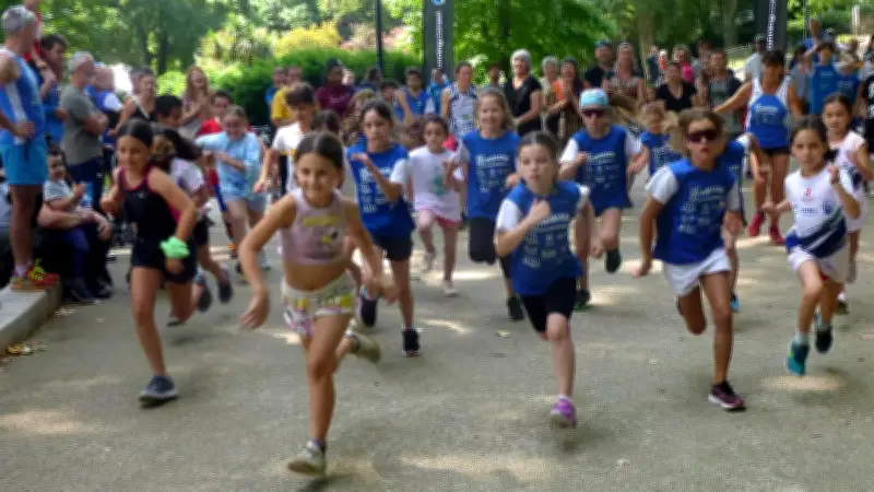 Courses enfants de la Pentecôte aux Cordeliers le 24 mai