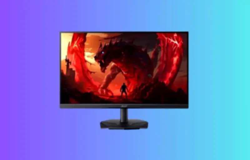 Écran PC Gamer Acer 200 Hz à 110 € : l'offre imbattable sur Cdiscount