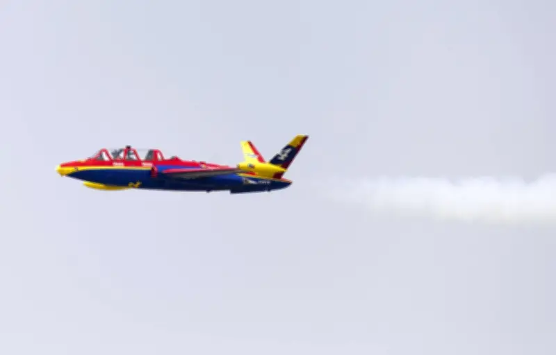 Crash d'un Fouga Magister en forêt de Fontainebleau : deux morts