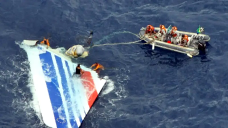 Crash Rio-Paris : Airbus et Air France condamnés en appel pour homicides involontaires