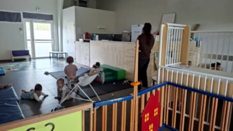Crèche Copains câlins : réhabilitation à 500 000 € à Aguessac