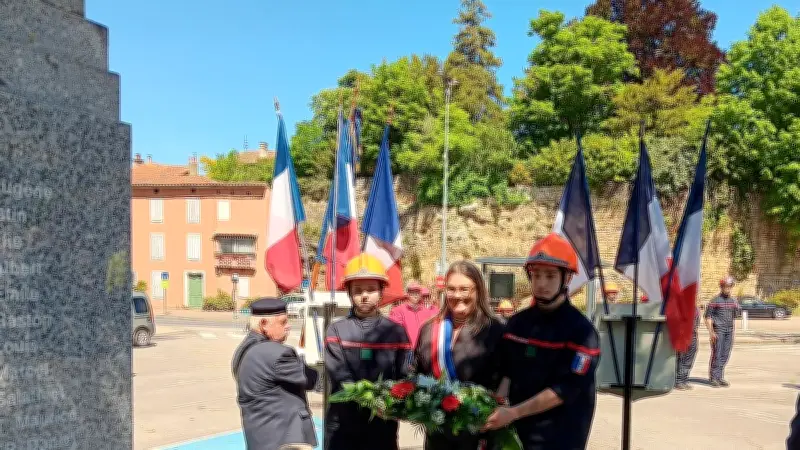Creissels : hommage aux morts de la Seconde Guerre mondiale