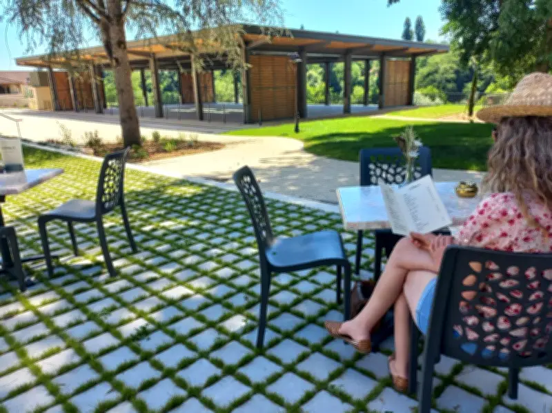 Creysse : le parc Bella-Riva et sa halle inaugurés le 20 juin