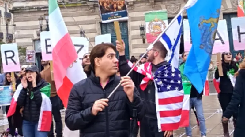 Cri d'un réfugié iranien à Montpellier : "Si le Moyen-Orient brûle, les cendres retomberont sur Paris"