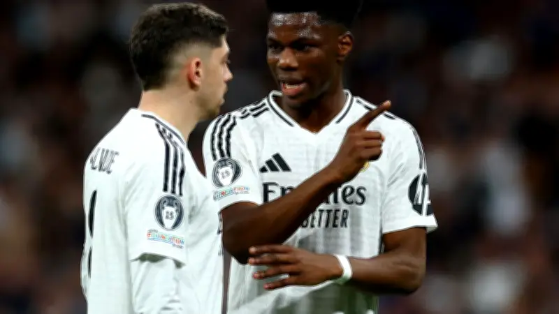 Crise au Real Madrid : bagarre Tchouaméni-Valverde, la presse espagnole s'enflamme