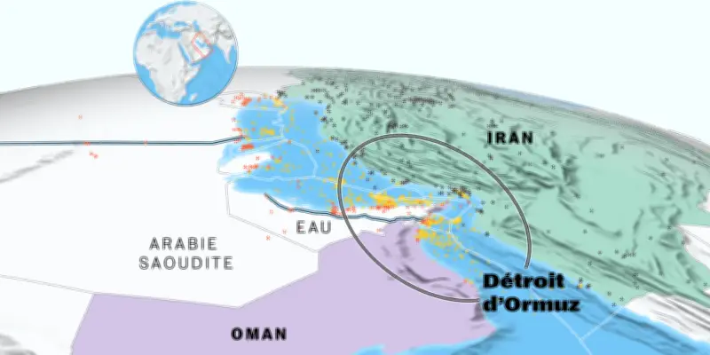 Crise d'Ormuz : la vulnérabilité stratégique des détroits mondiaux