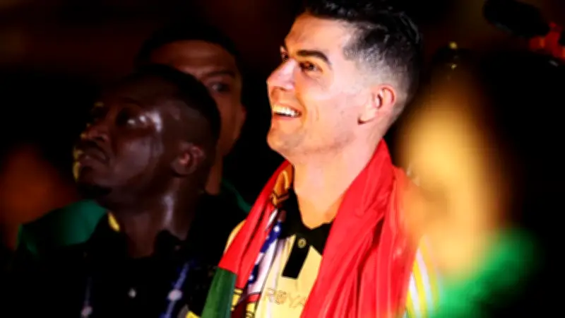 Cristiano Ronaldo remporte son premier titre en Arabie saoudite avec Al-Nassr