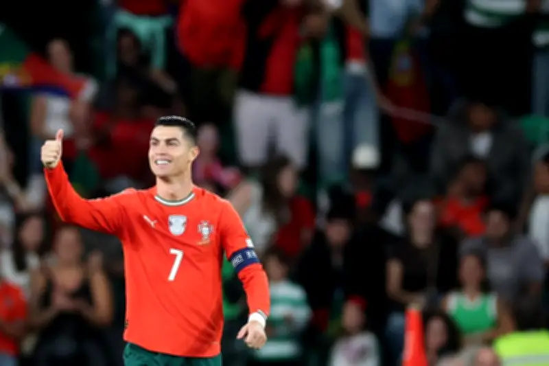 Cristiano Ronaldo sélectionné pour son sixième Mondial à 41 ans