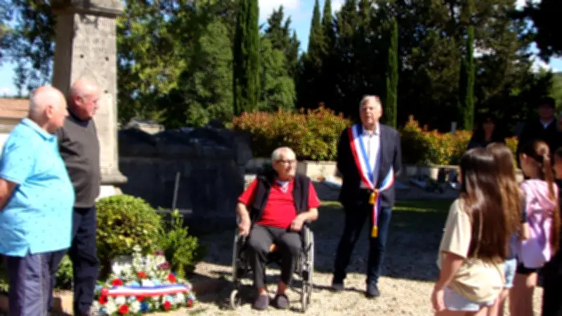 Cérémonie du 8 mai 1945 à Euzet : hommage et recueillement