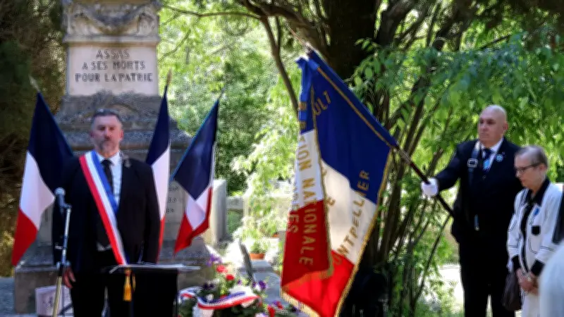 Cérémonie du 8-Mai à Assas : Francis Scala ému pour sa première