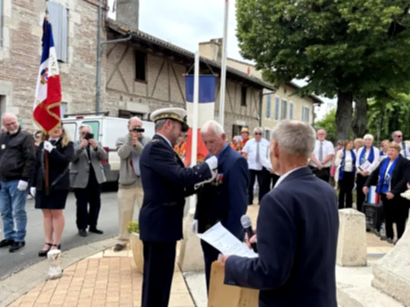 Cérémonie du 8 mai à Granges : hommage et décorations
