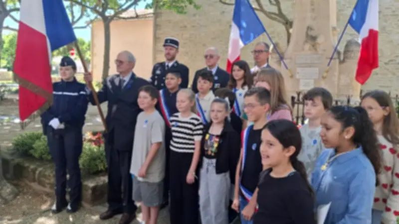 Cérémonie patriotique à Codognan : unité et solidarité