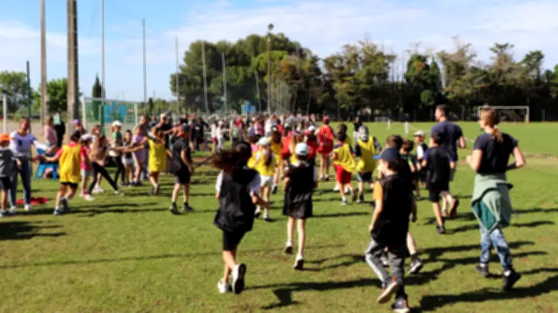 Cross solidaire à Cournonsec : plus de 220 enfants réunis
