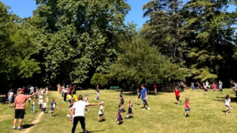 Cross solidaire et sportif pour les écoliers à Saint-Geniès-de-Malgoirès