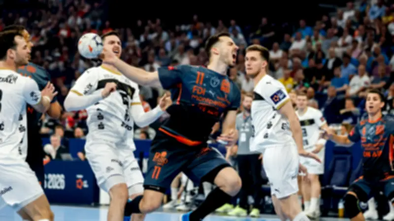 Cruel retournement : Montpellier battu à la dernière seconde par Kiel en demi-finale