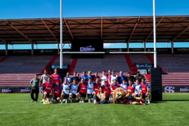 Crunch Creator : le match de rugby entre influenceurs débarque à Bordeaux