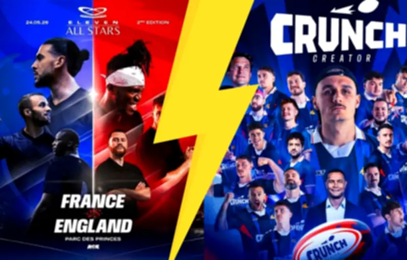 Crunch Creator vs Eleven All Stars : le match des influenceurs