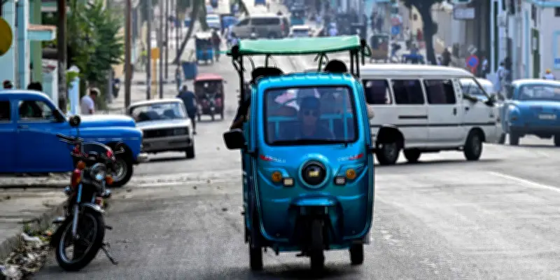 À Cuba, les petites entreprises se tournent massivement vers le solaire