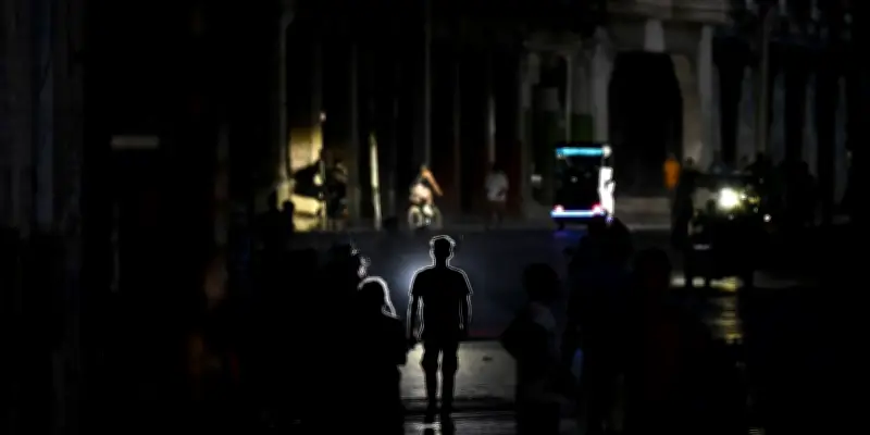 Cuba : nouvelle panne électrique massive sur l'île