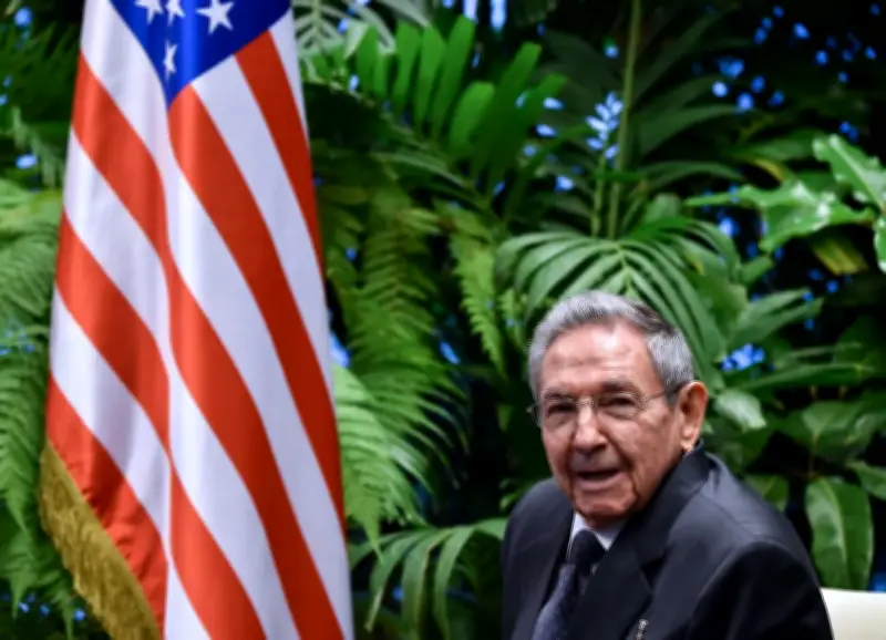 Cuba : Raúl Castro inculpé aux États-Unis, dénonce une manœuvre politique