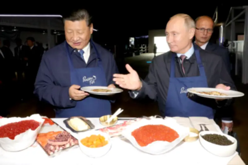 Cuisson infernale au Kremlin : les fourneaux des tyrans russes