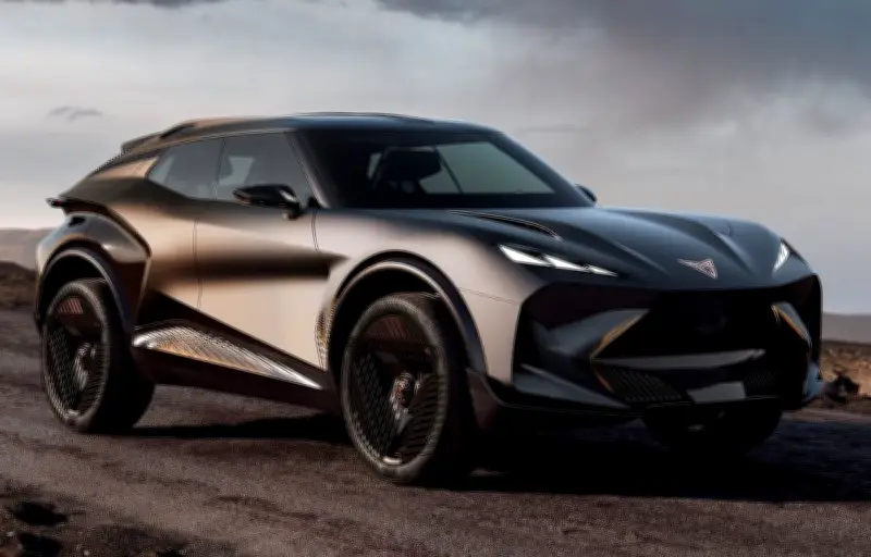 Cupra Tindaya : le SUV au look futuriste bientôt en production