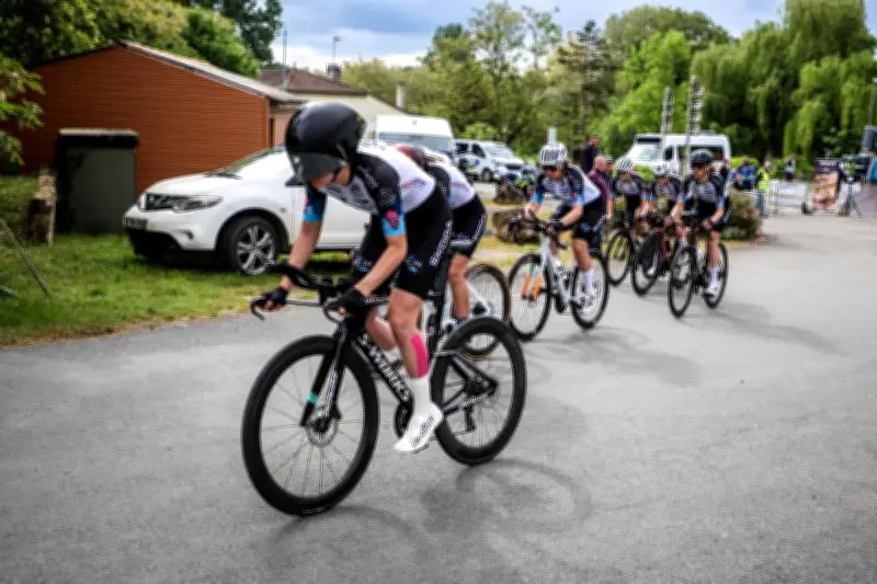Cyclisme : Dordogne Sud 9e du Chrono 47, 5e de la Coupe de France N2F