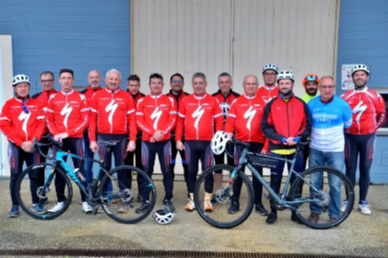 Cyclotourisme : l'Association Sporting Club cyclo gagne en adhérents