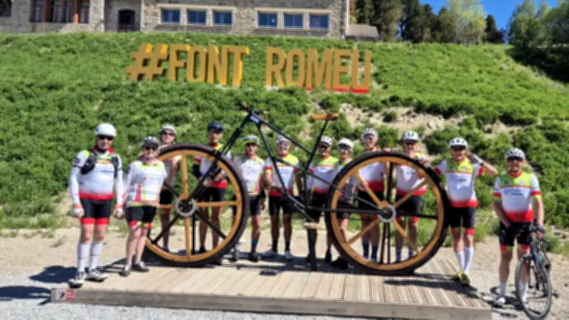 Cyclotouristes védasiens : 4 311 m de dénivelé en 3 jours dans les Pyrénées