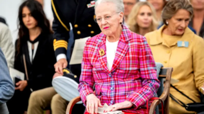 Danemark : la reine Margrethe hospitalisée pour une angine de poitrine à 86 ans