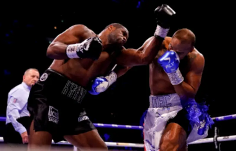 Daniel Dubois champion du monde WBO des poids lourds