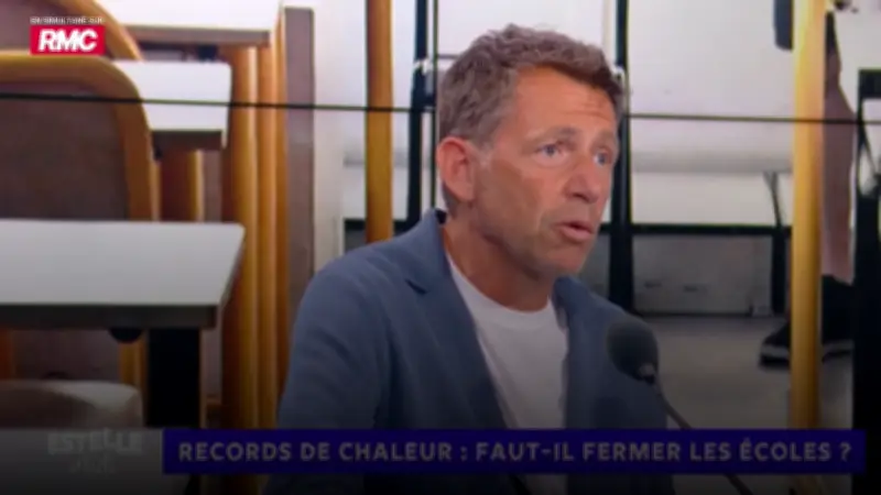 Daniel Riolo provoque une polémique en minimisant la canicule