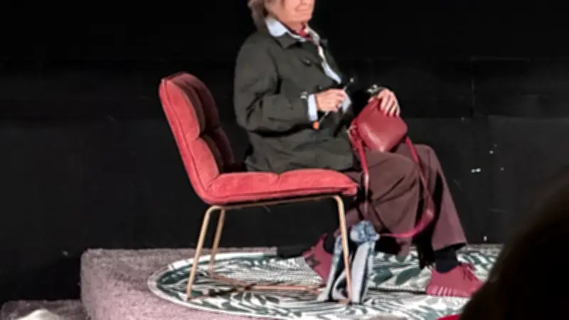 Danièle Thompson en masterclass au Festival Uzès Seuls en scène