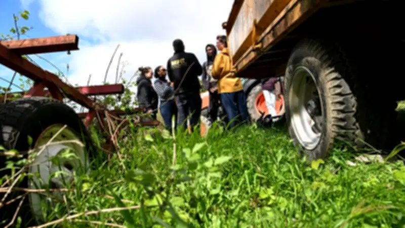 Dans le Gard, un BTSA pour préparer la relève agricole face aux mutations